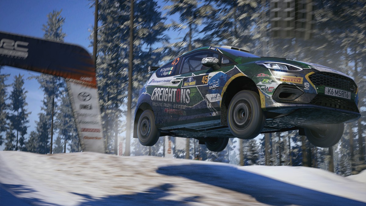 Encore plus de gameplay pour EA SPORTS WRC