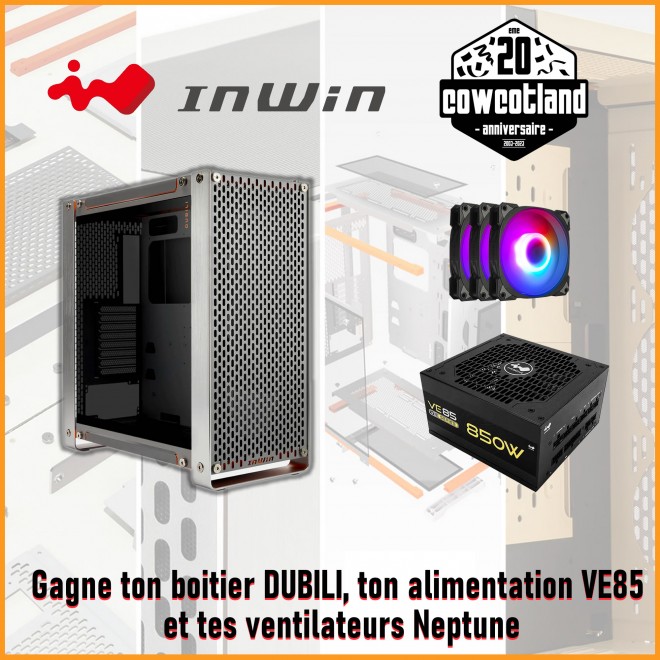 Concours InWin Cowcotland 20ans