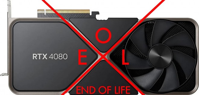 [MAJ] C'est déjà la fin pour les GeForce RTX 4070 Ti et RTX 4080 de NVIDIA