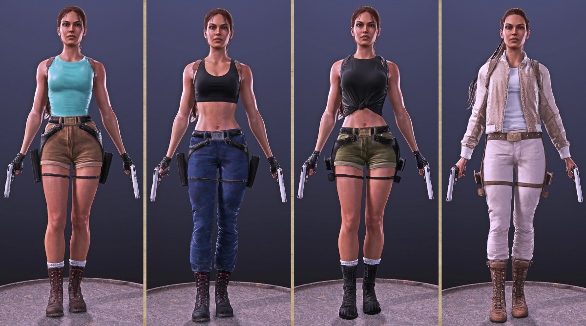 Un improbable mod Tomb Raider pour le jeu Uncharted The Lost Legacy