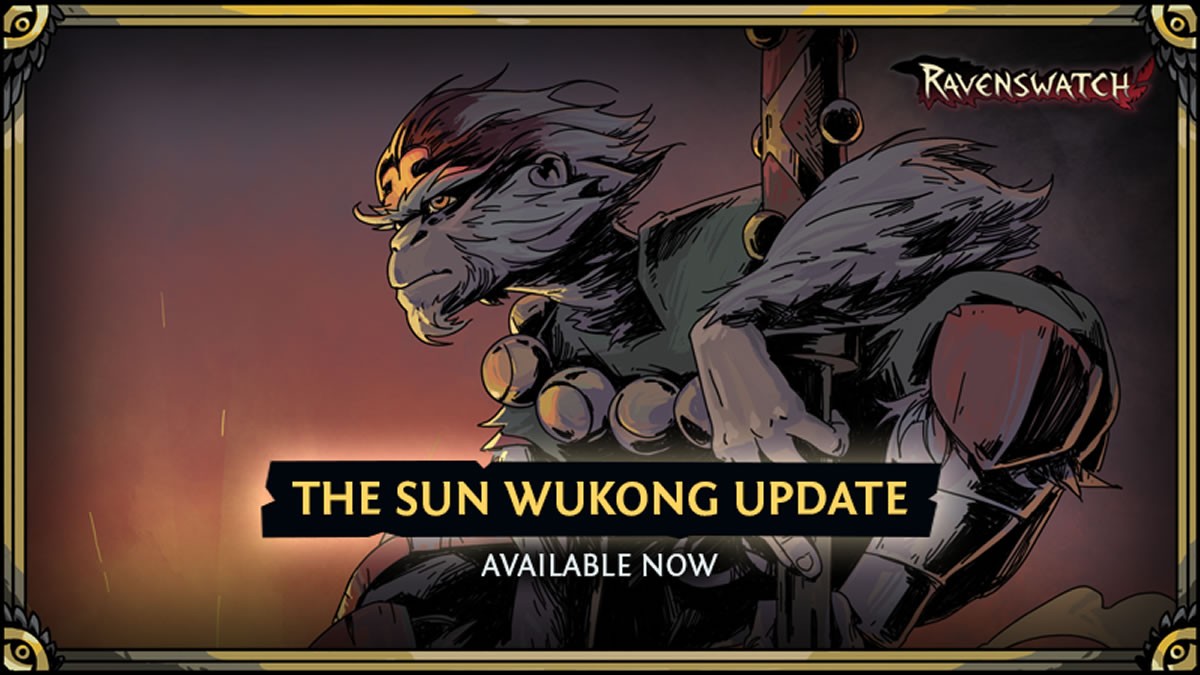 Sun Wukong rejoint le joli casting de Ravenswatch