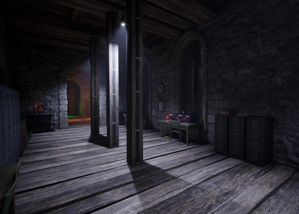 Le premier niveau du jeu Return to Castle Wolfenstein sous Unreal Engine 5 est téléchargeable