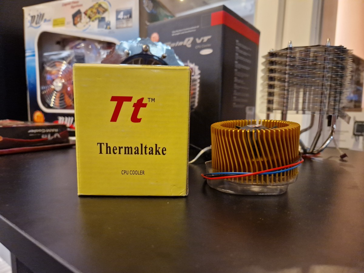 Thermaltake X CCL 20 ans : nom de Zeus, un ventirad socket 370 !