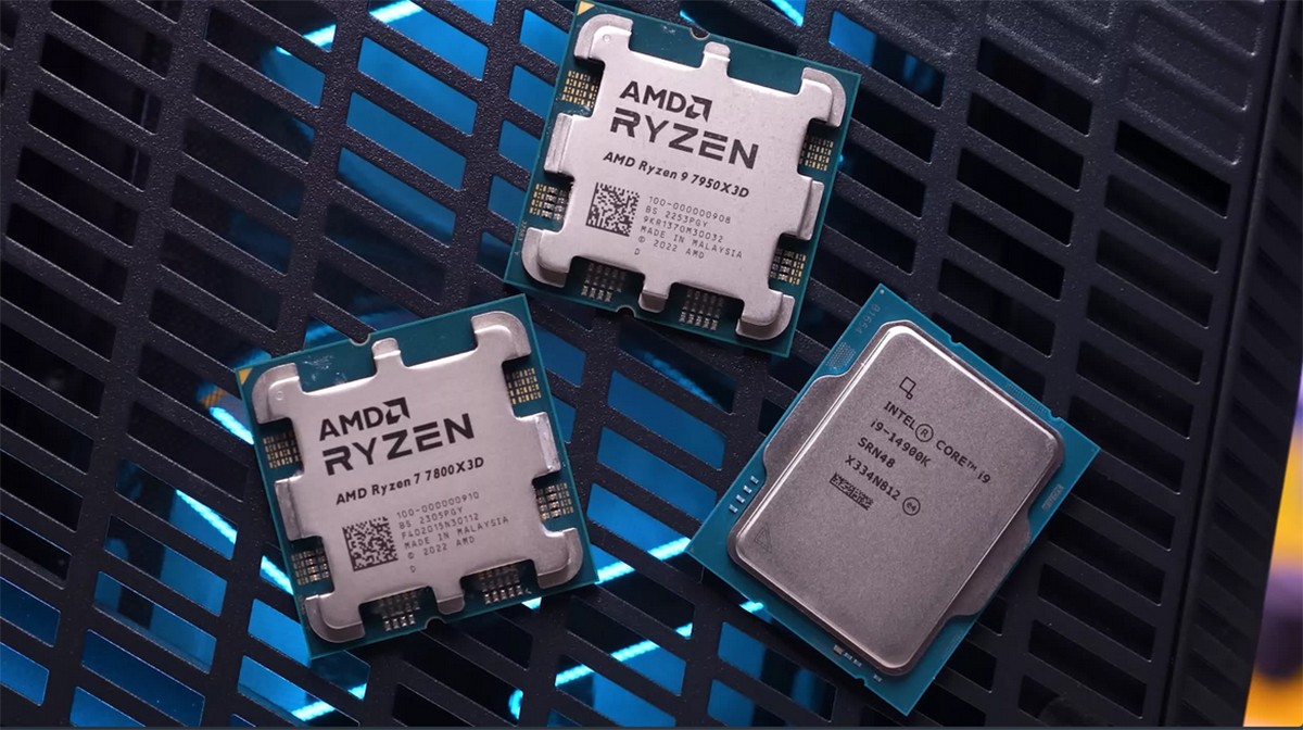 Ryzen 7 7800X3D versus Core i9-14900K : quel est le meilleur CPU pour jouer ?