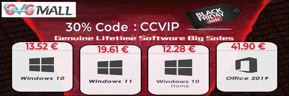 Offre de milieu d'année : profitez d'une clé Windows 10/11 Pro à seulement  13€ !