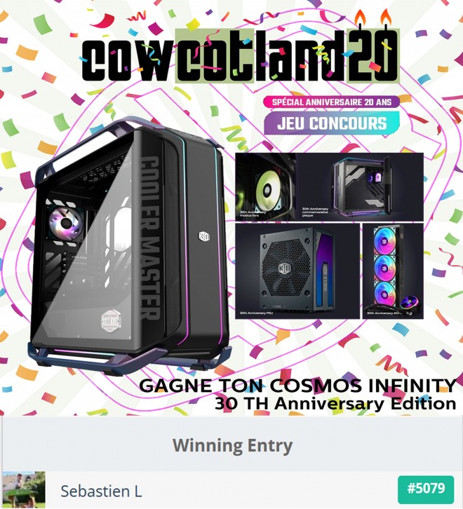 Concours CoolerMaster cowcotland