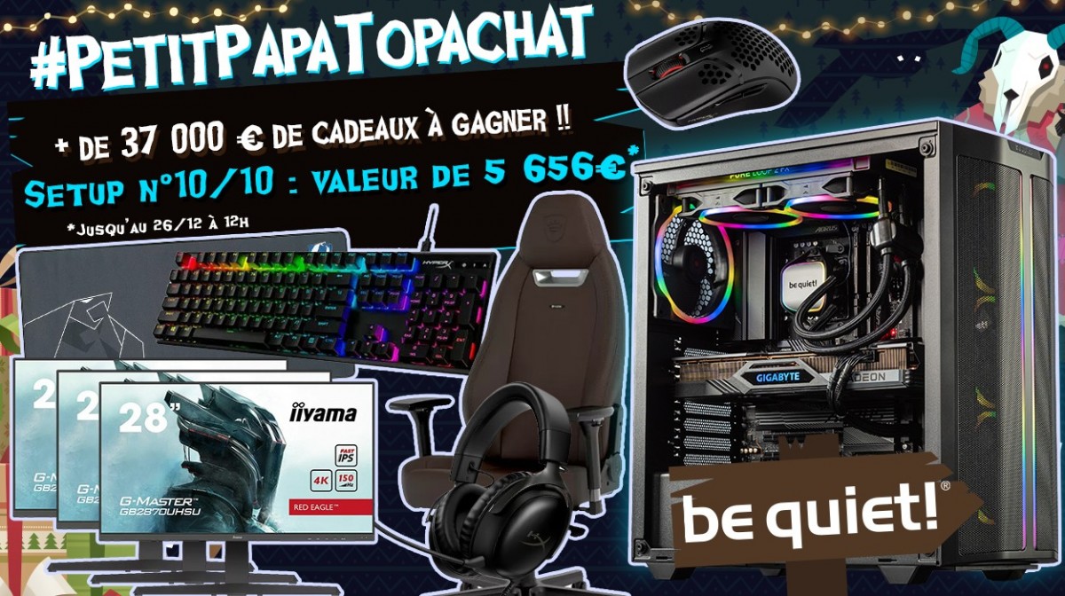 Concours PetitPapaTopAchat 2023 : Lot n°10