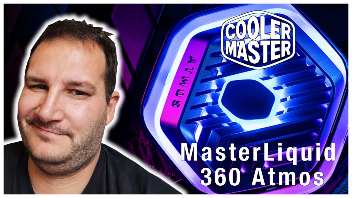 Cooler Master MasterLiquid 360 Atmos, superbe et bien équipé