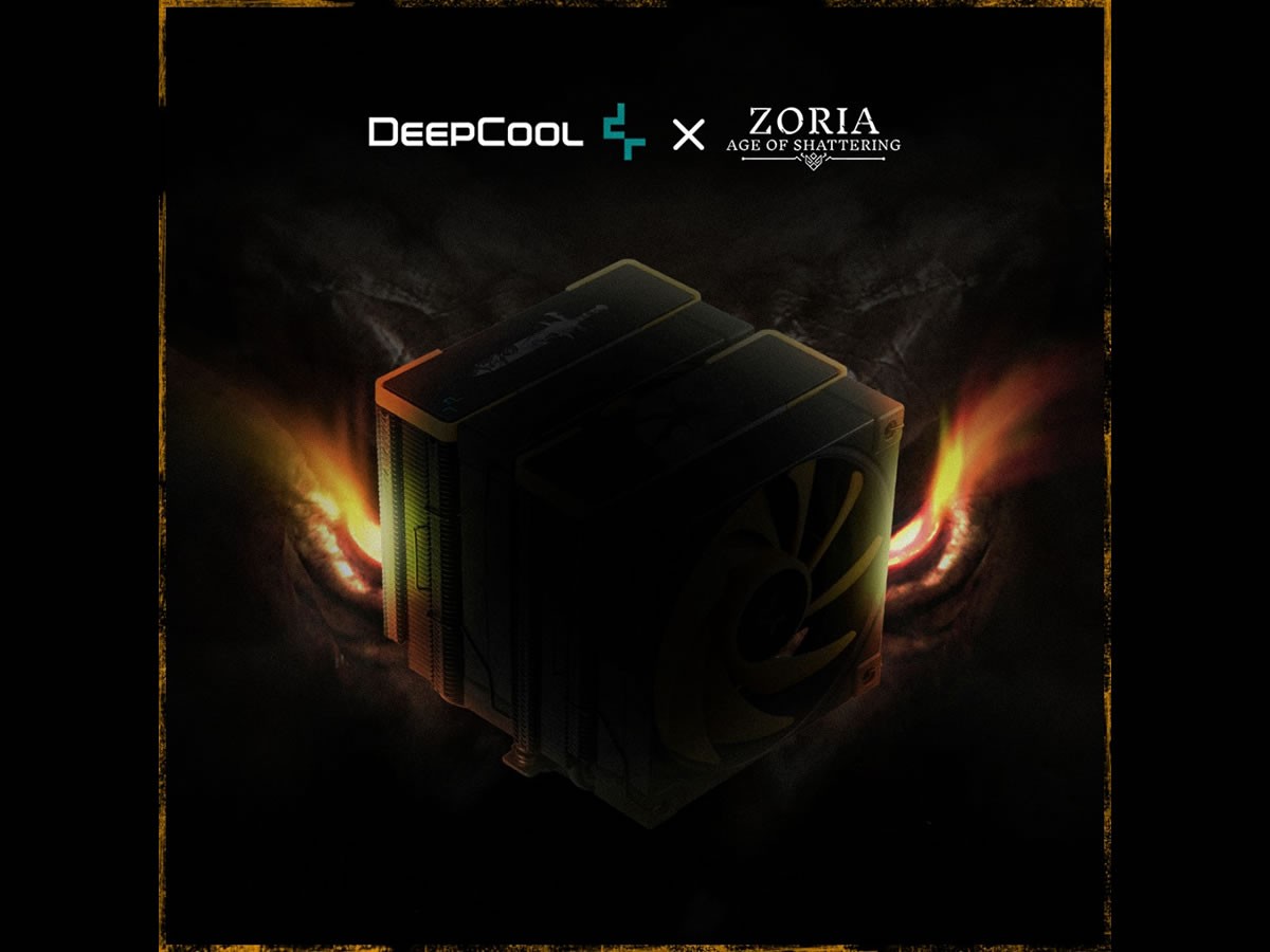 [Maj-bis] DeepCool se lance dans le partenariat avec le jeu Zoria: Age of Shattering