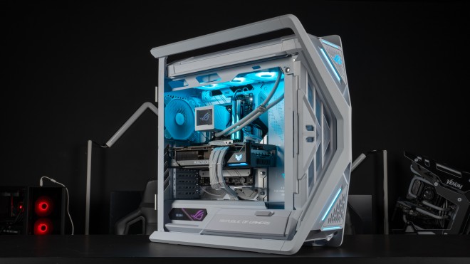 FlowUP PC Dragon White RX 7900 XTX Powered by ASUS