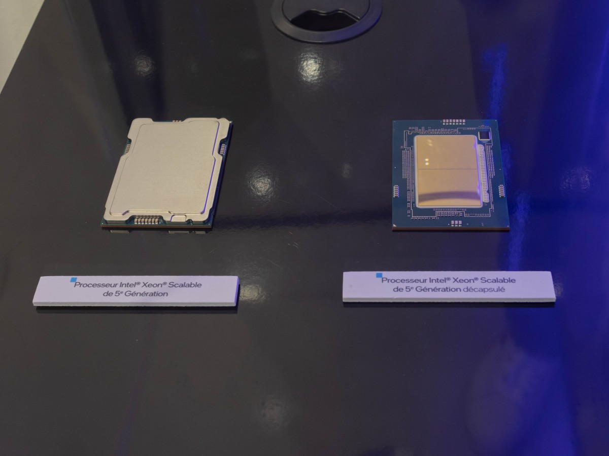 Intel lance les Xeon de 5ième génération aujourd'hui