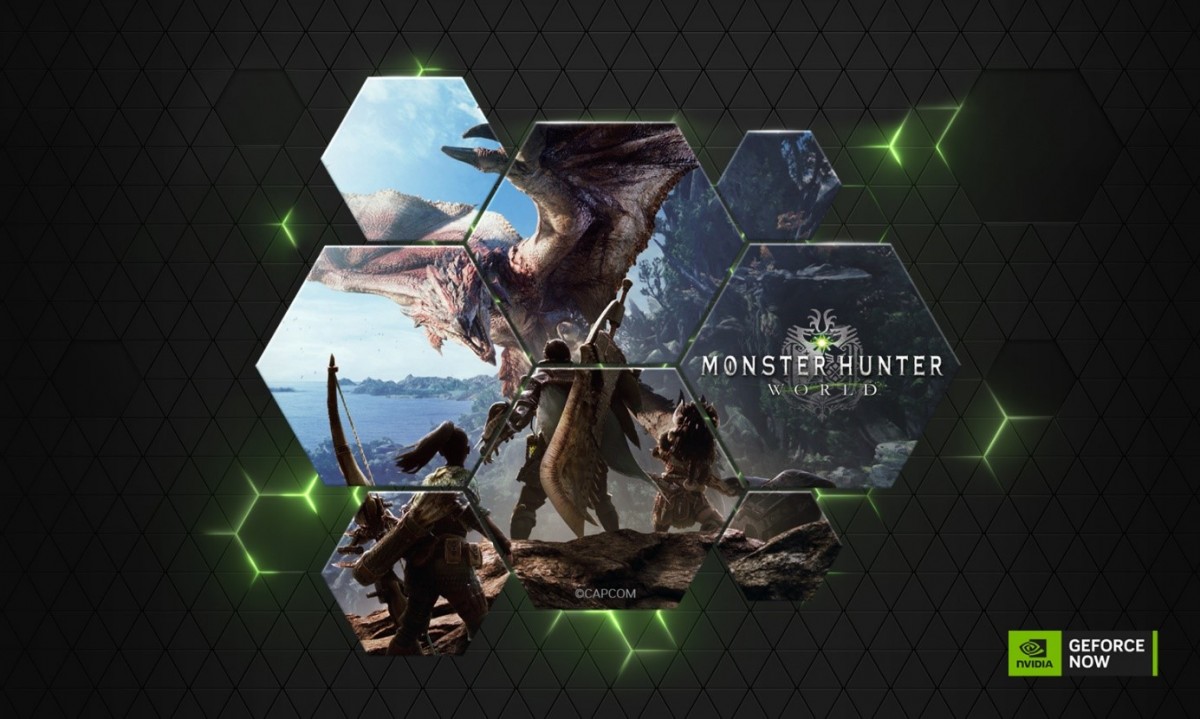 NVIDIA Geforce NOW : un nouveau Monster Hunter s'invite !