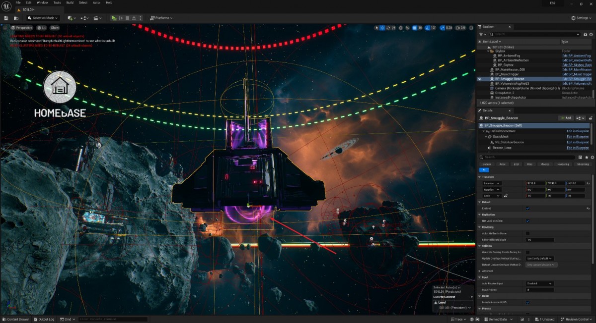 La mise à jour printanière d'EVERSPACE 2 fera passer le jeu sous Unreal Engine 5
