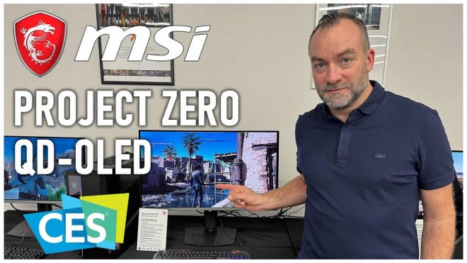MSI : Tout savoir du PROJECT ZERO et des écrans QD-OLED