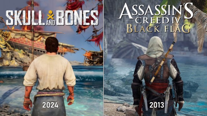 Assassin's Creed: Black Flag versus Skull and Bones : Qui est le meilleur en piraterie ?
