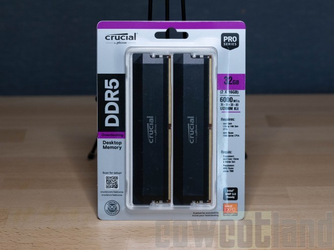 DDR5 Crucial Pro : dition overclocking