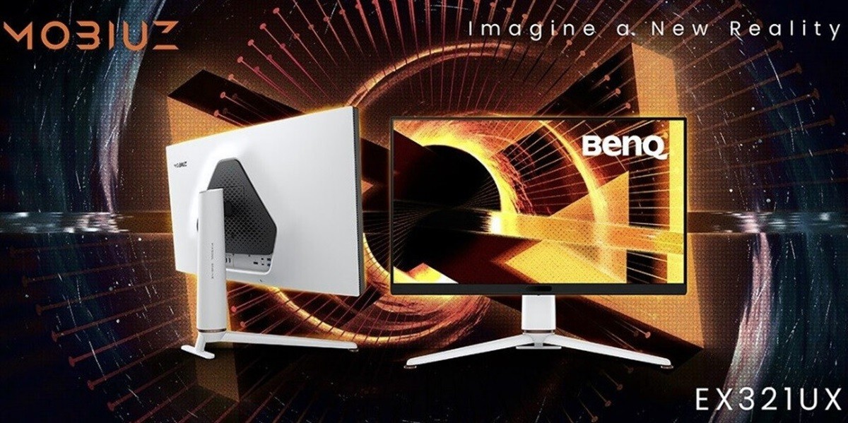BenQ Mobiuz EX321UX : un écran UHD 144 Hz en miniLED.