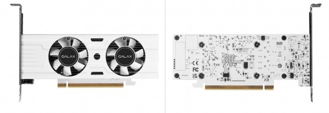 GALAX GeForce RTX 3050 6GB-LP White