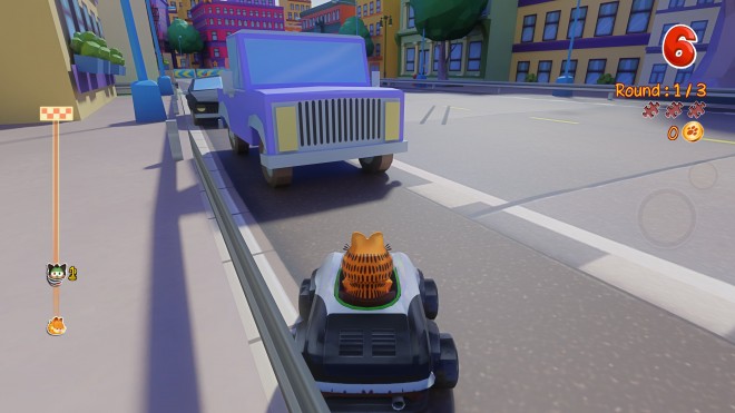 Garfield Kart va avoir le droit à un RTX Remix