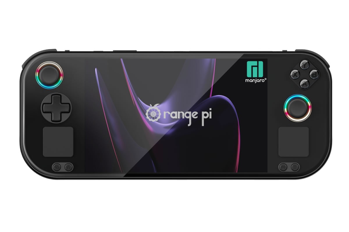 Orange Pi Neo, la console bientôt disponible avec Manjaro ?