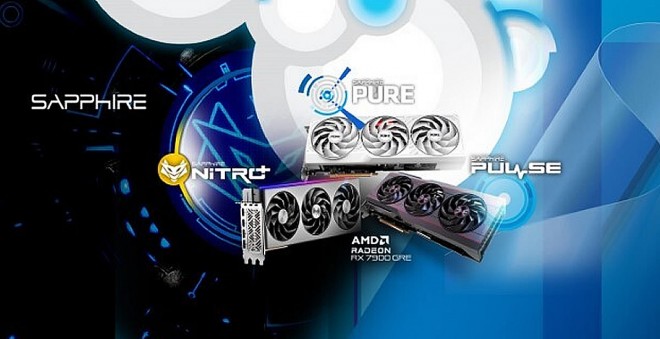 Sapphire annonce aussi ses Radeon RX 7900 GRE en NITRO+, Pulse et Pure