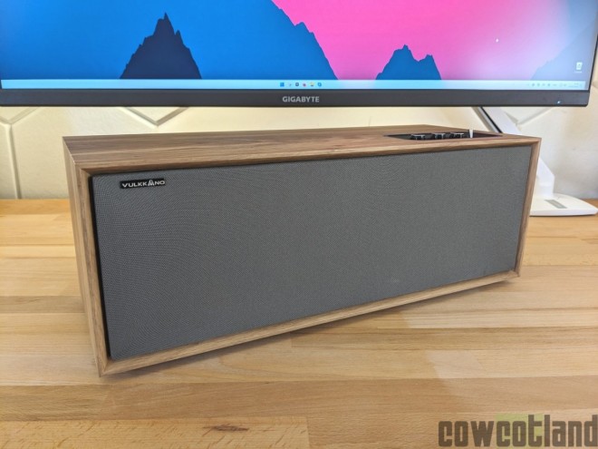 Vulkkano S60 Luidsprekerstandaard, compatibel met Vulkkano A4, A4ARC, A5ARC, A6ARC, grote zwart standaard