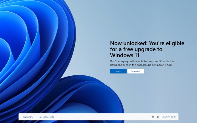 Microsoft pousse les utilisateurs de Windows 10 à passer à Windows 11 via des bons gros POP-UP