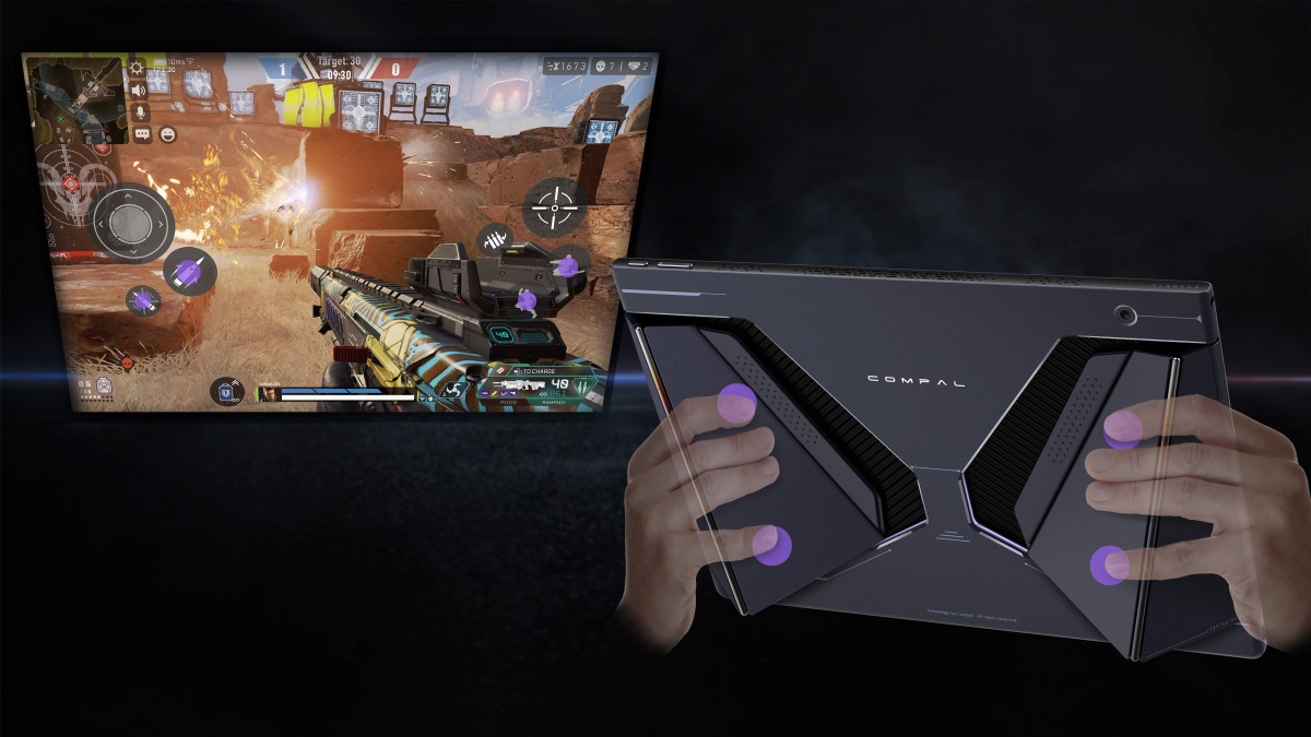 Compal Rover Play, le chaînon manquant entre la tablette et la PS Vita ?