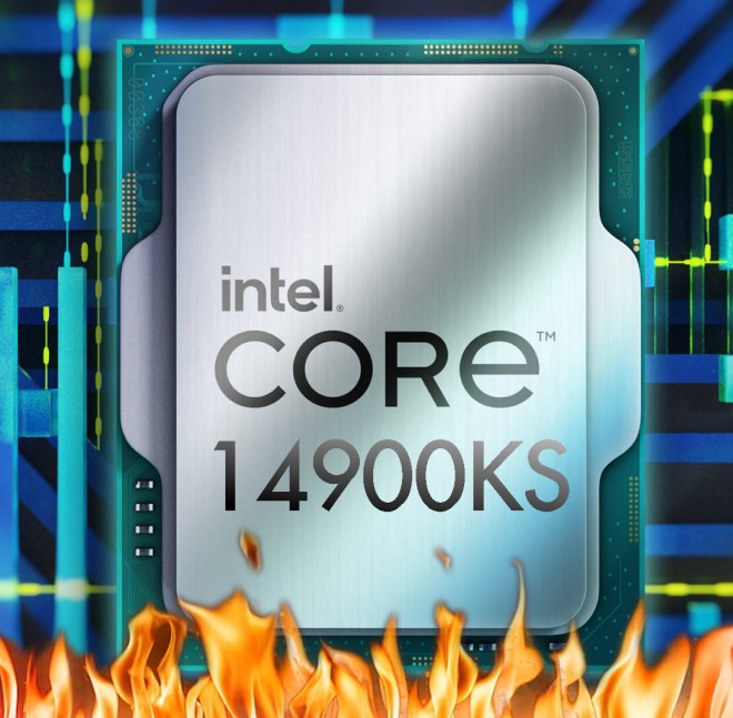 Le Core i9-14900KS à 6.2 GHz d'Intel débarquera le 14 mars prochain