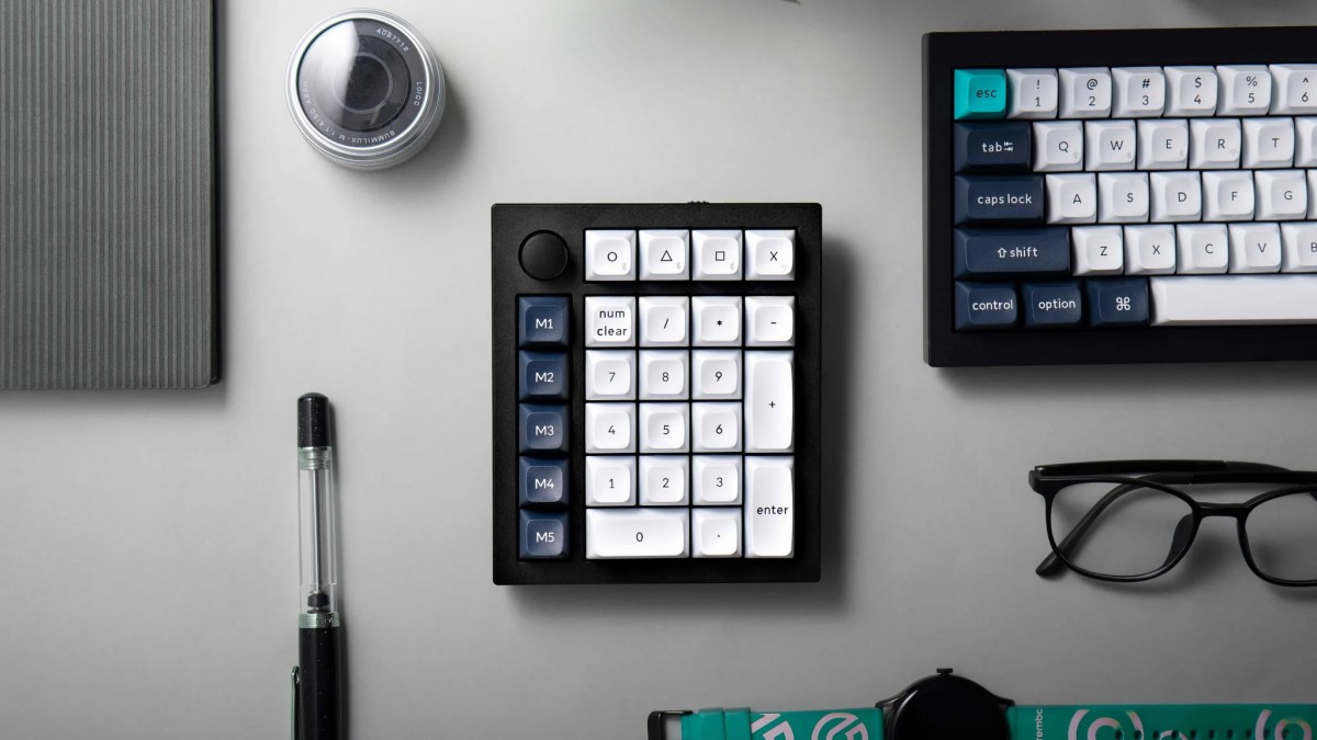 Keychron Q0 Max, numpad de luxe pour clavier TKL esseulé