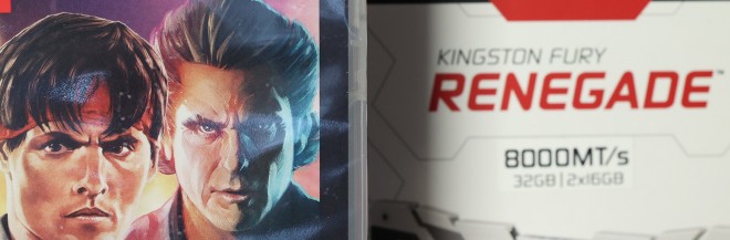 Kung Fury ou Kingston Fury ? Intel ou AMD ?