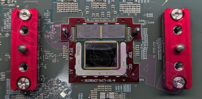 Un premier processeur Intel Lunar Lake se montre avec son archictecture en tuile