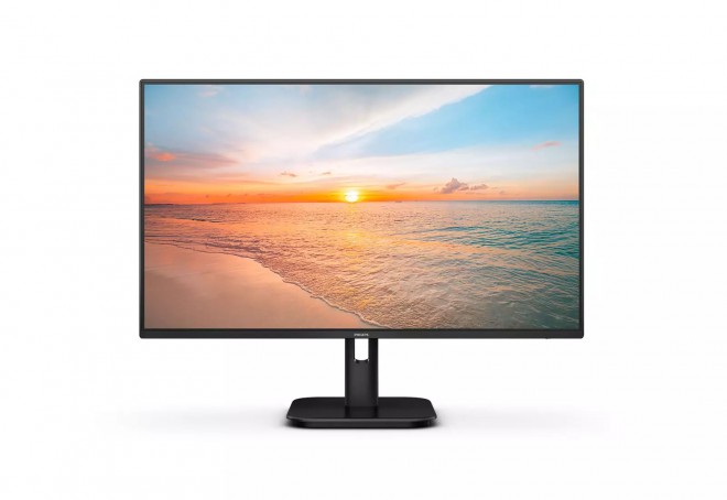 Lot De 2 écrans PC Philips 24" IPS 75Hz - Avec Haut-parleurs - Double écran Bureautique