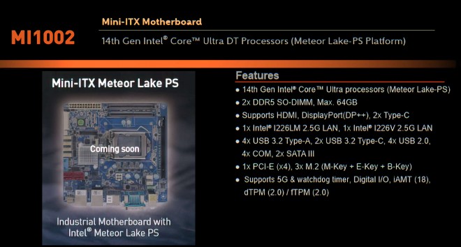 Le socket 1851 d'Intel aurait bien le droit à des processeurs Meteor Lake