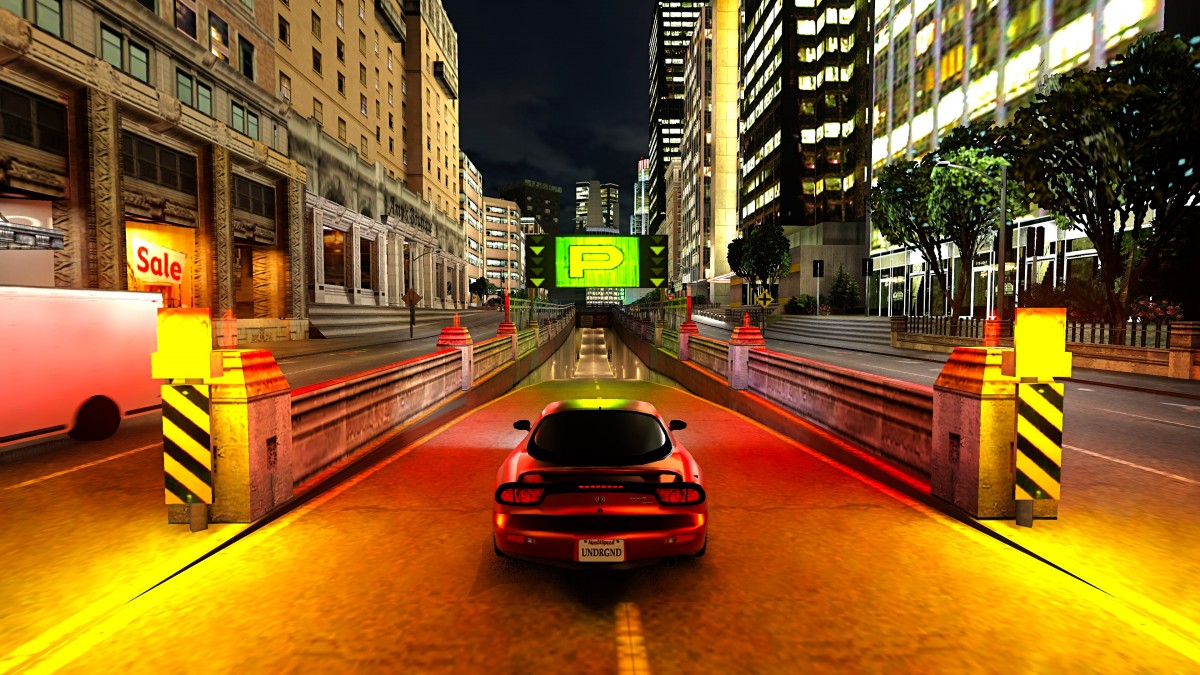 Le mod RTX Remix pour le jeu Need For Speed: Underground est disponible en téléchargement