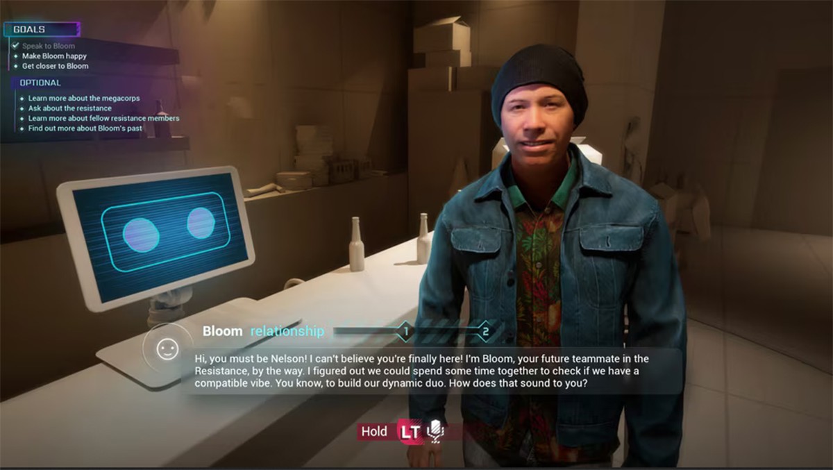 Les NPCs NEO d'Ubisoft explorent les possibilités des humains numériques dans les jeux avec les technologies NVIDIA ACE et Inworld