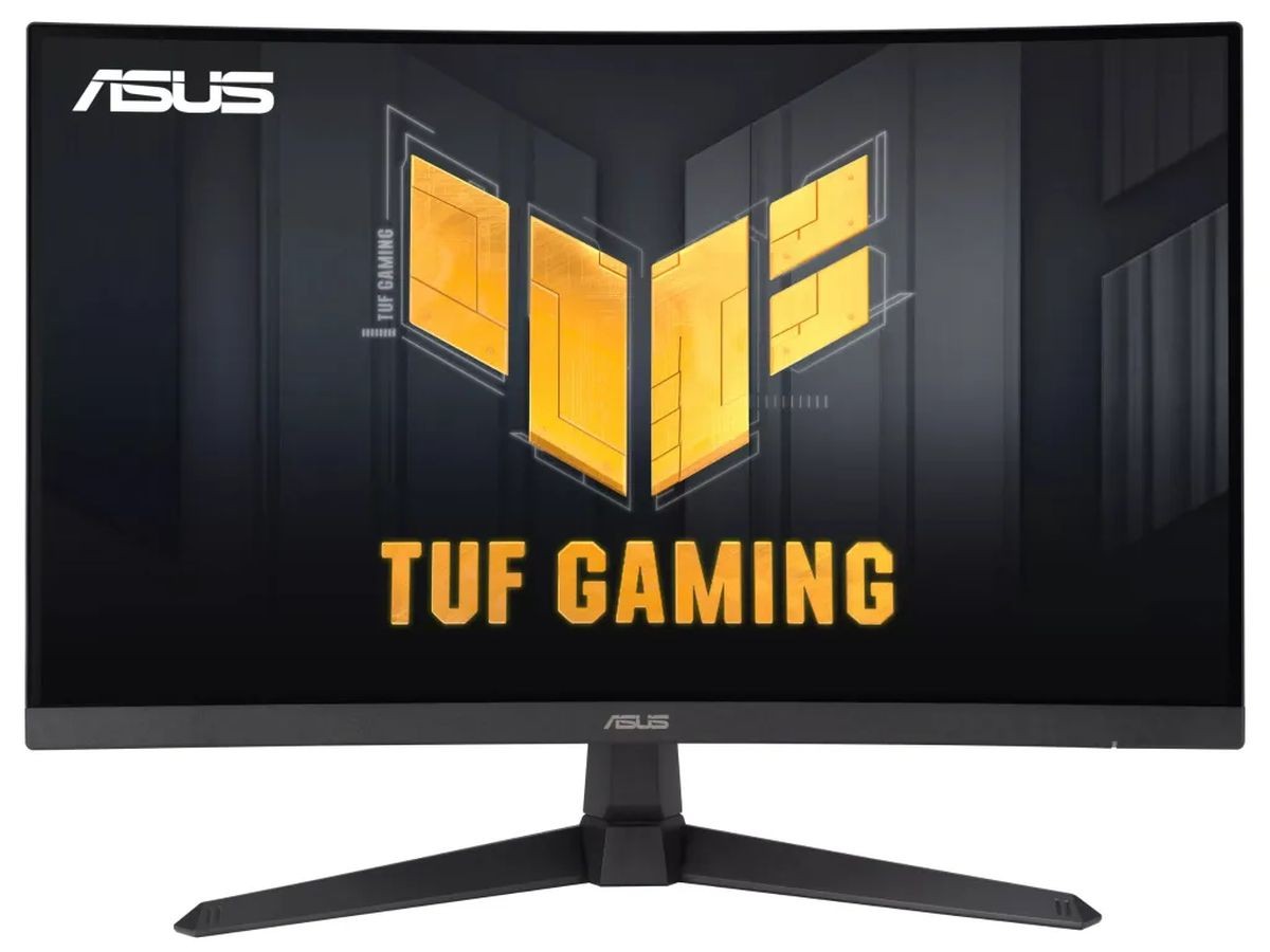 ASUS révèle le TUF Gaming VG27VQ3B, un écran FHD incurvé standard.
