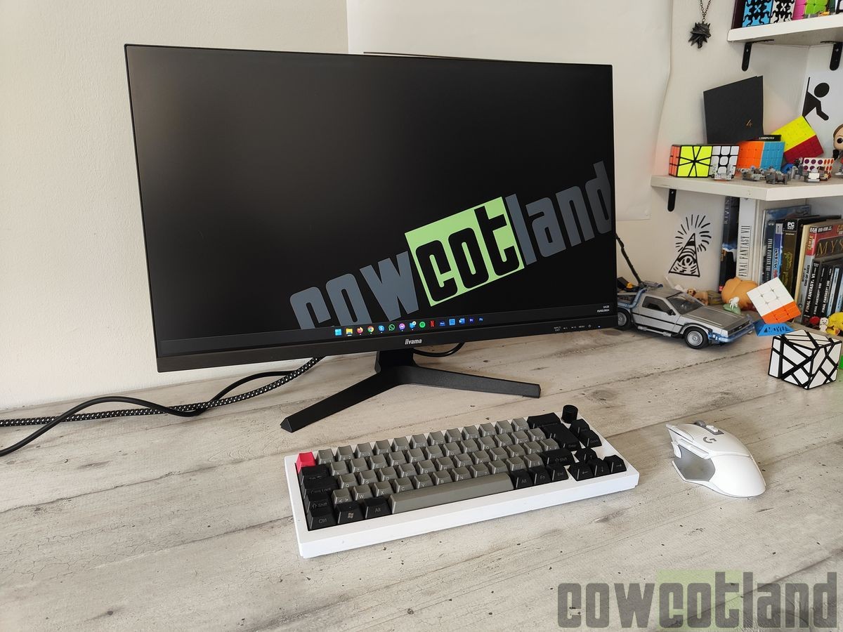 Écran IIYAMA ProLite 27 IPS FHD (XUB2792HSU-B6) - Tunisie