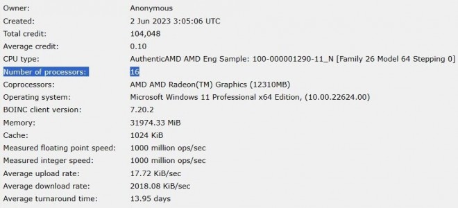 CPU AMD ZEN5