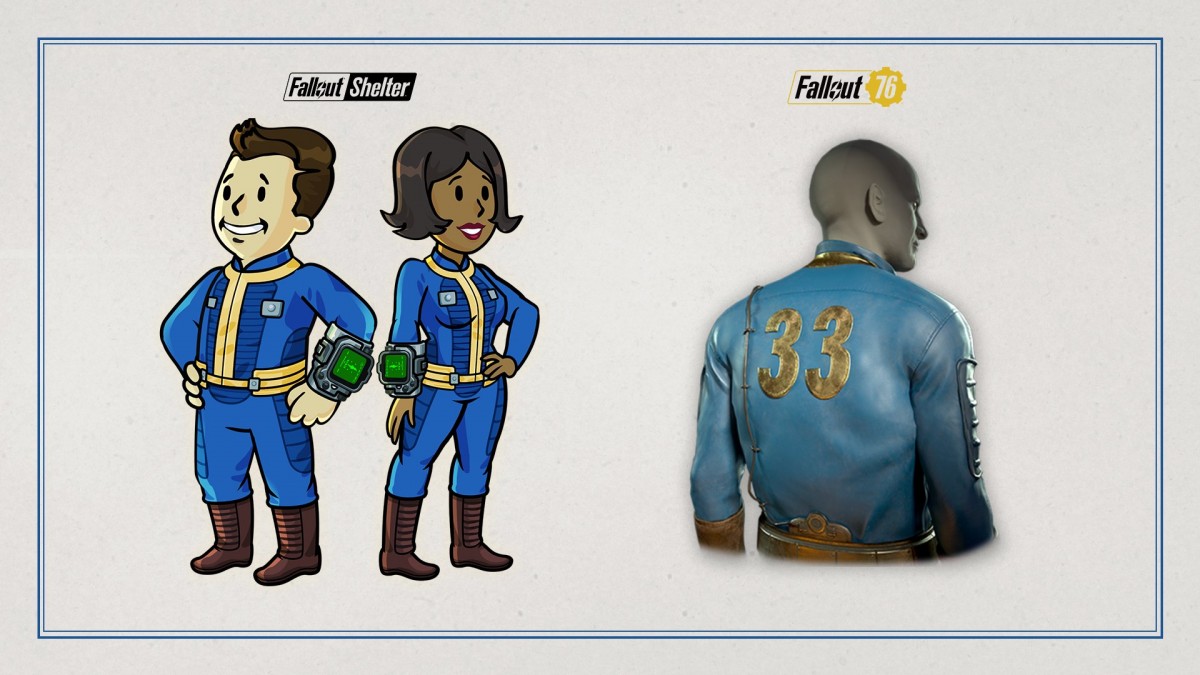Bon Plan : pensez à récupérer vos skins Vault 33 dans Fallout 76 et Fallout Shelter