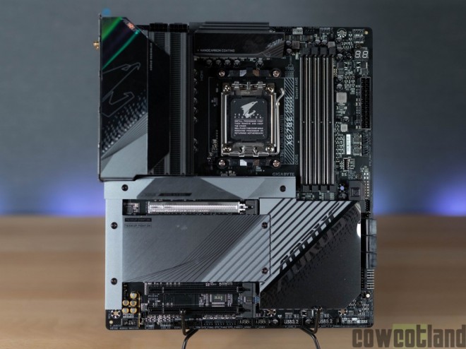 GIGABYTE annonce également ses BIOS pour les processeurs AMD RYZEN 9000