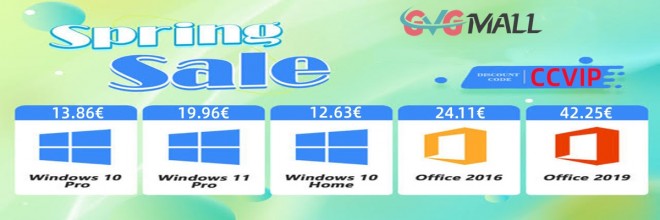 Une belle journée d'Avril : Windows 11 Pro à 19 euros, Office à partir de 24 euros !