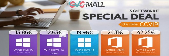 En Avril, Windows 11 Pro à seulement 19 euros, Office à seulement 24 euros