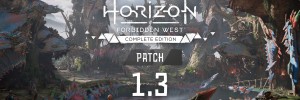 Un patch 1.3.55.0 pour le jeu Horizon Forbidden West...