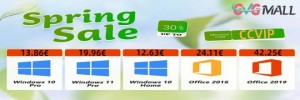 Ce mois d'avril, Windows 11 Pro  19 euros, Office ...