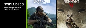 NVIDIA DLSS 3 pour Gray Zone Warfare, lancement du DLC...