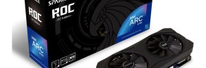 Quatre nouvelles cartes Intel Arc chez Sparkle