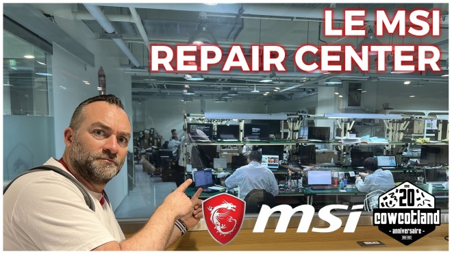 MSI repair center