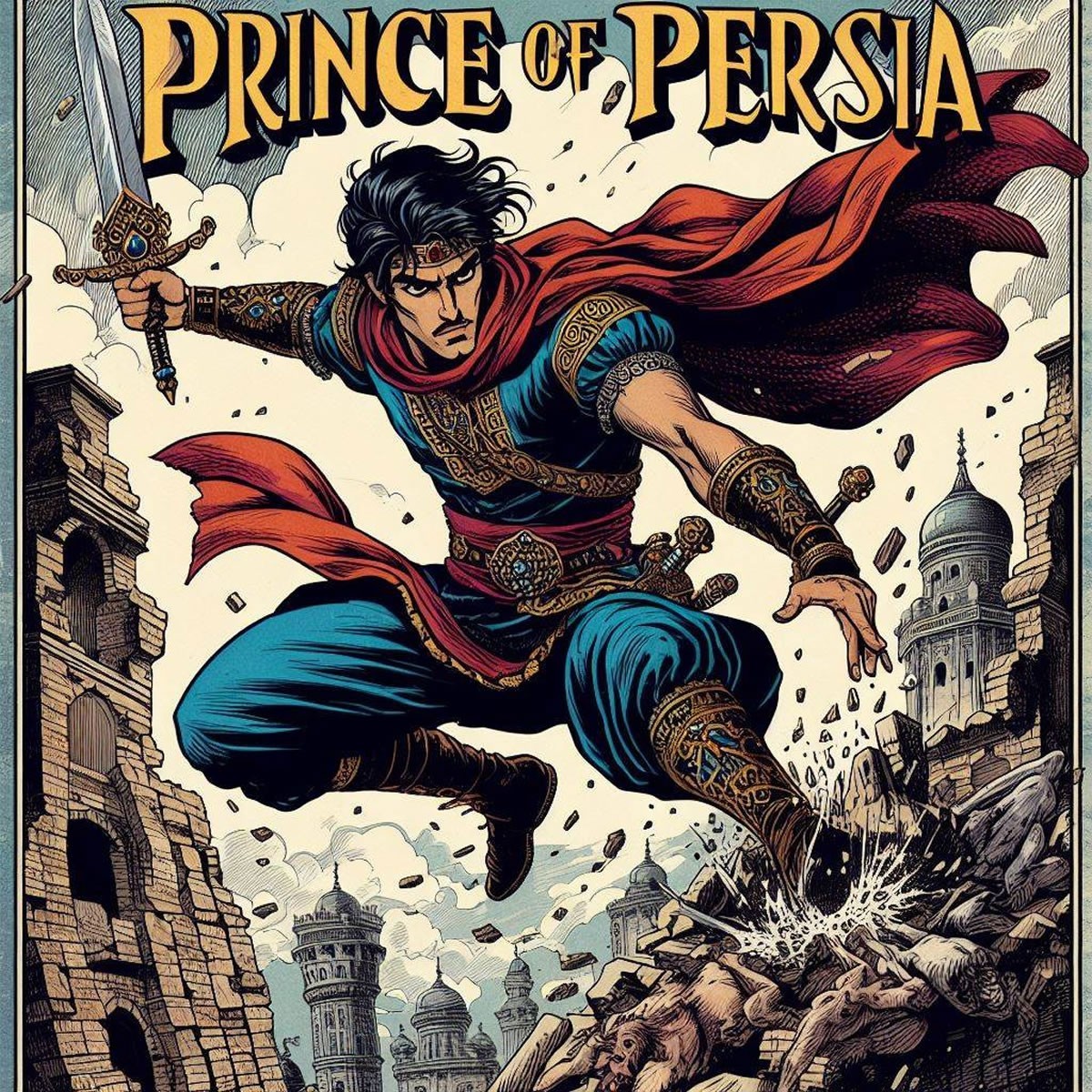 [Maj] Le prochain jeu Prince of Persia, un roguelite développé par Evil Empire