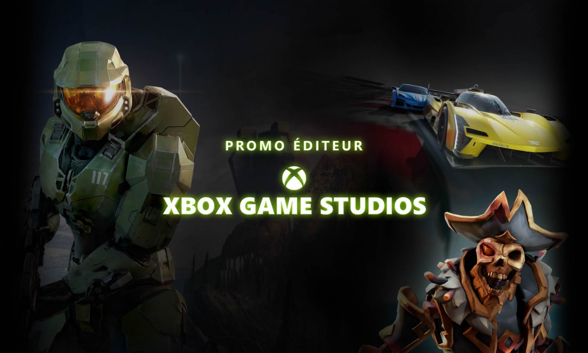 Bon Plan : les jeux Xbox Game Studios en promotion chez Steam